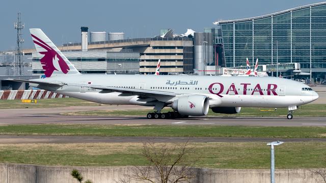 A7-BBG::Qatar Airways